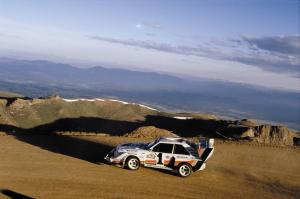 Audi Sport Quattro S1 Pikes Peak 1986 года 